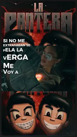 La pantera ❤️‍🔥