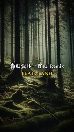 轟動武林一首歌 Remix