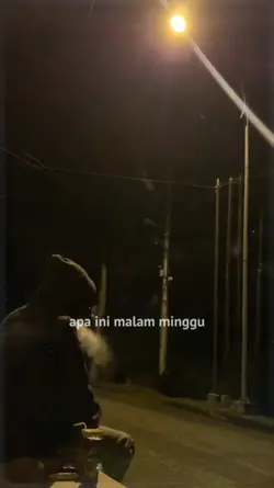 apa ini malam minggu