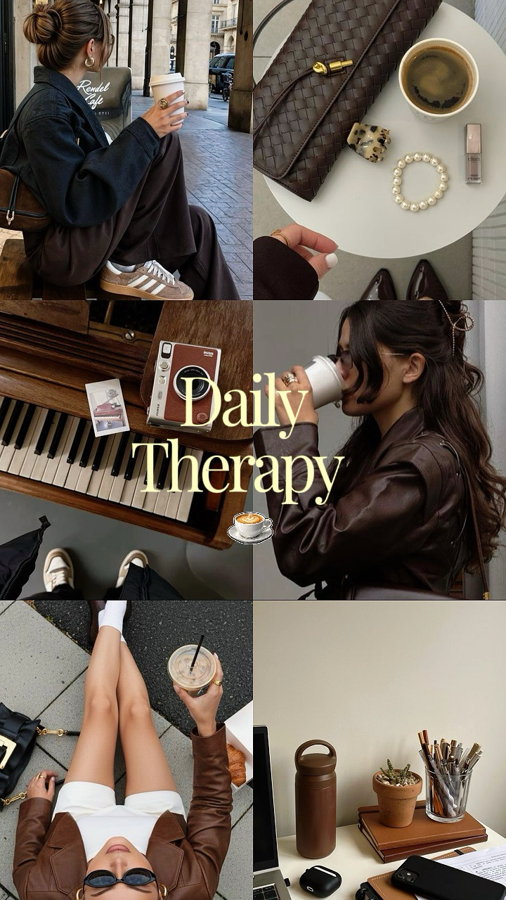 Terapia diária ☕️