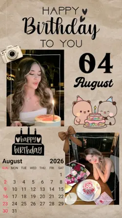 Birthday 04 August