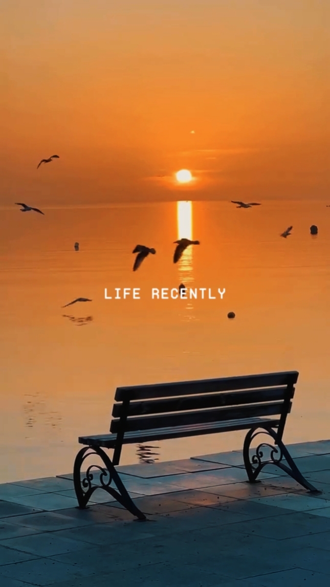 life recently peace.