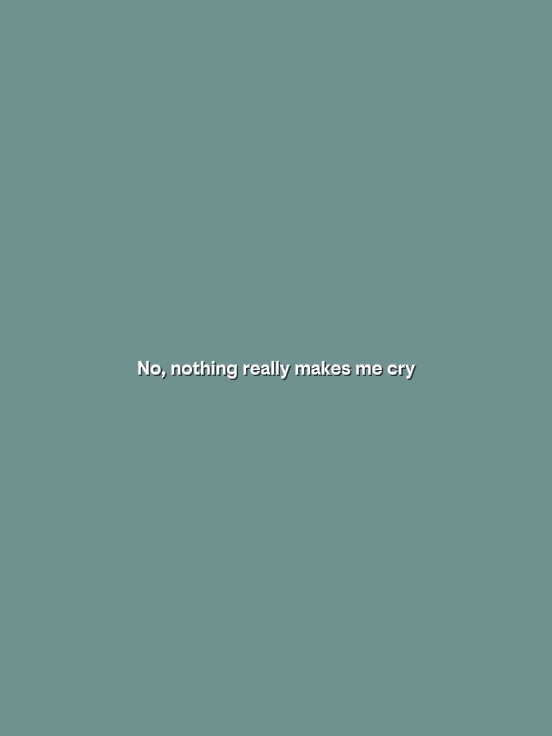 cry
