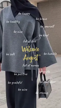 Welcome august 2026