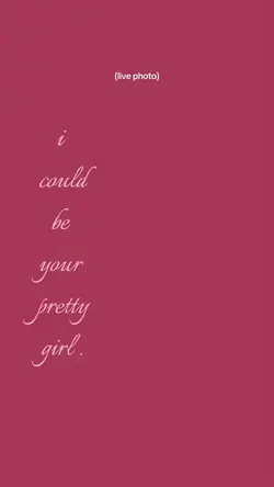 pretty girl