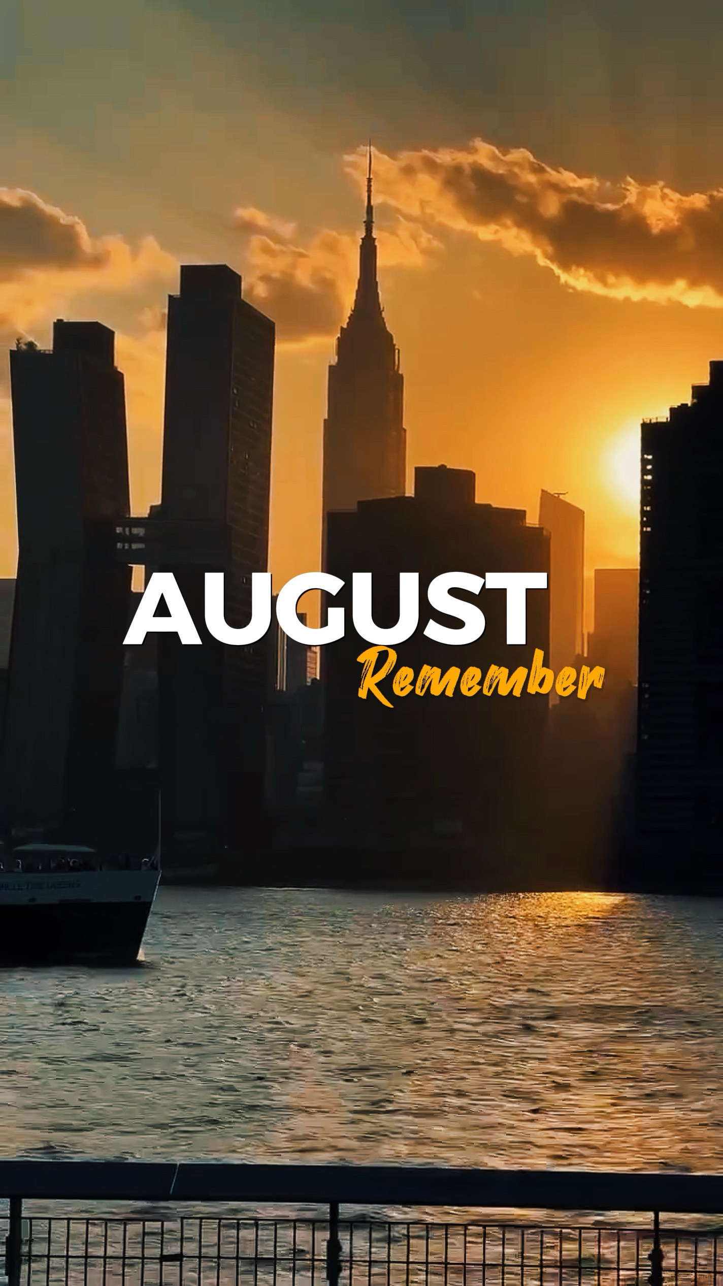 august remember