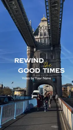 Rewind the good time