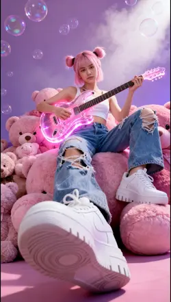 Pink Gravity