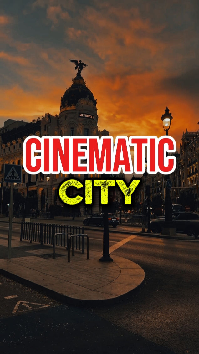 6 clipes cinematográficos