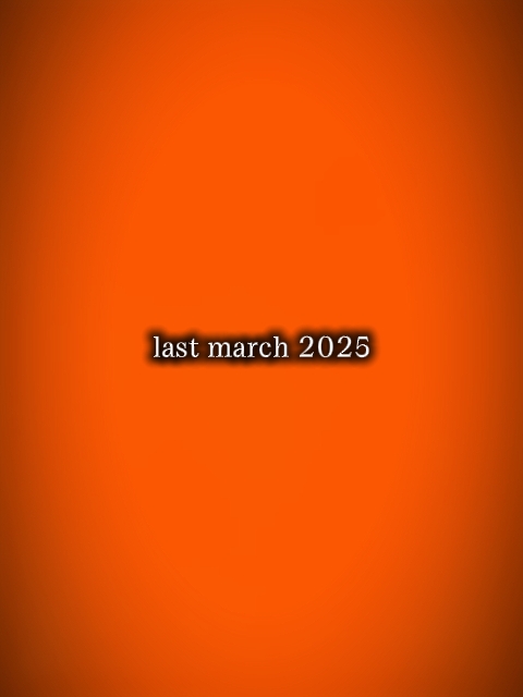 Maret lalu 2025