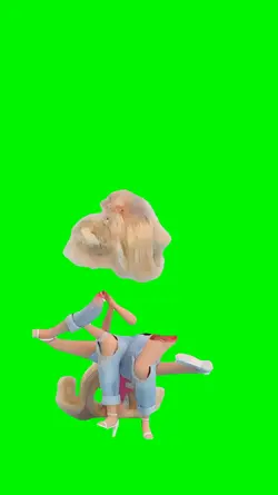 GREENSCREEN MEME 