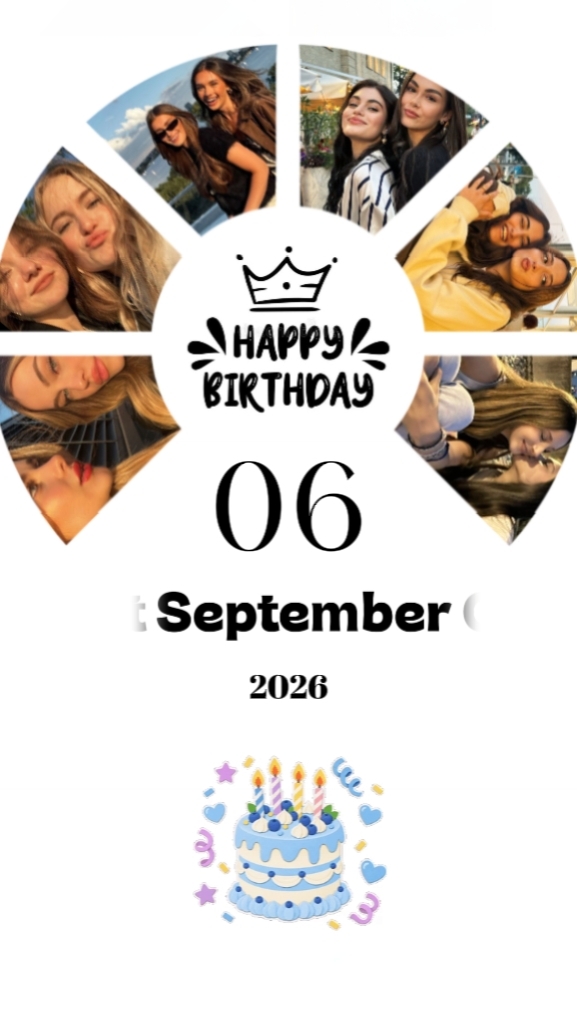 Birthday Best Friend