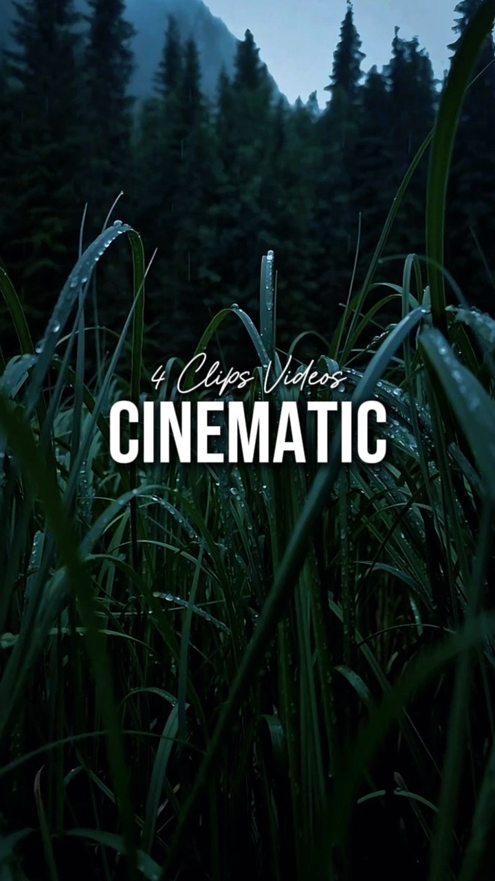 4 Videos Cinematic 