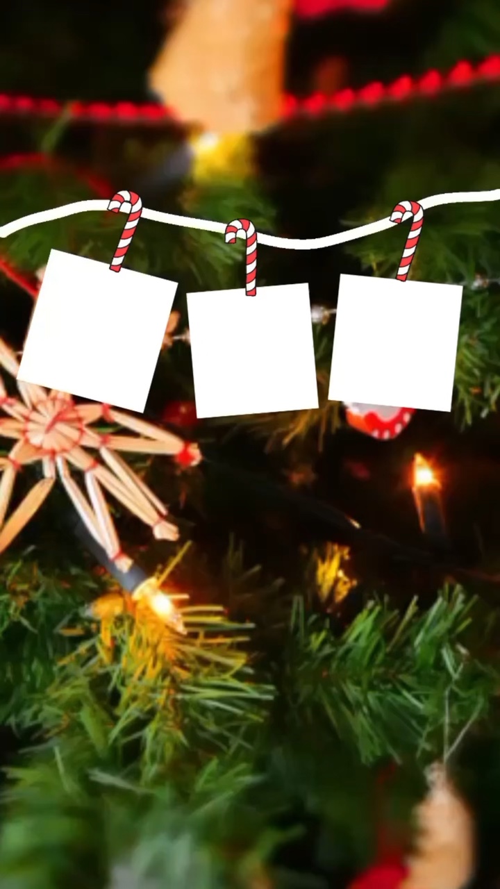 Polaroid de Navidad