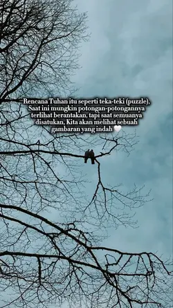 Rencana Tuhan