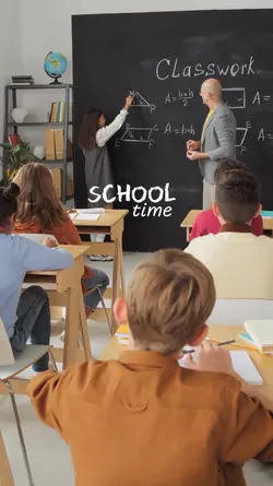 SCHOOL TIME 