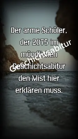 Geschichtsabitur 