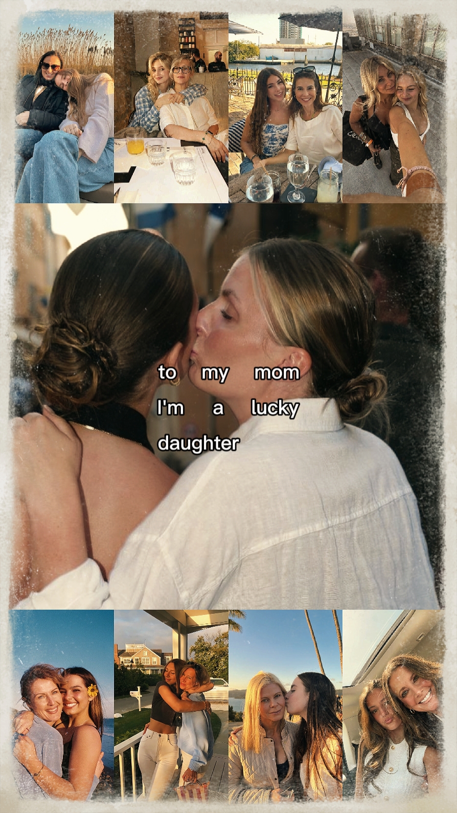 to my mom