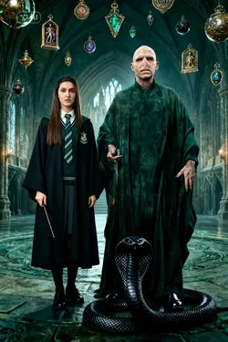 Voldemort Slytherin 
