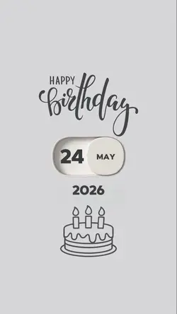 HBD 24 MAY 2026