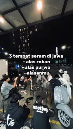 tempat seram di jawa