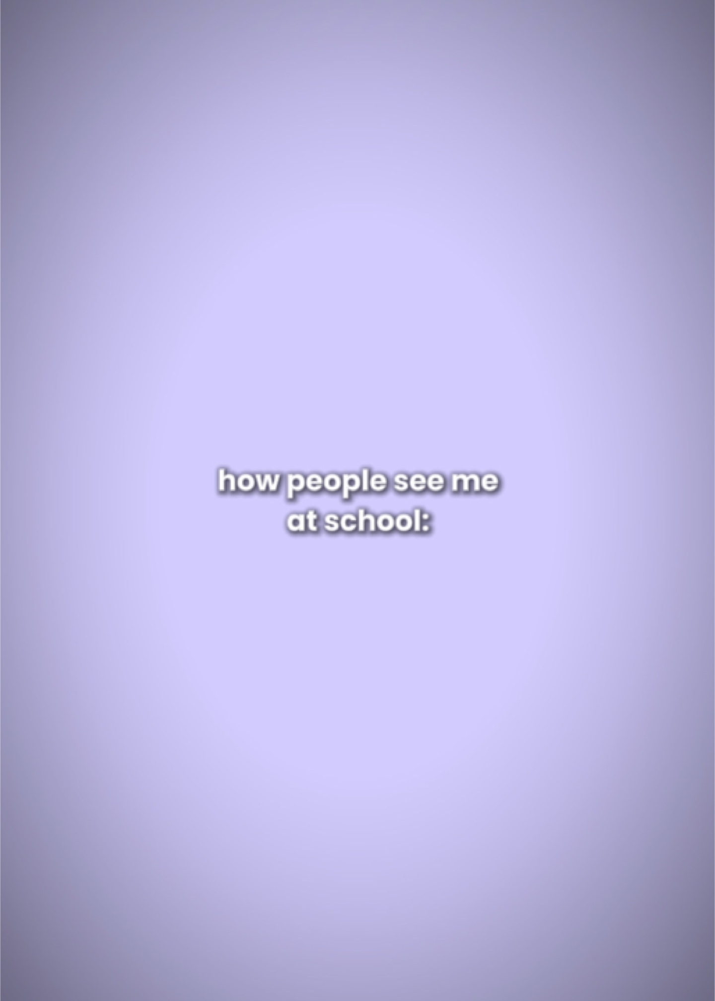 How people see me