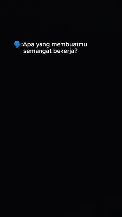semangat bekerja
