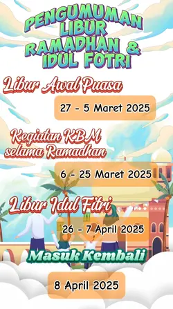 Libur Ramadhan