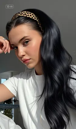 Ai Black Hair Colour