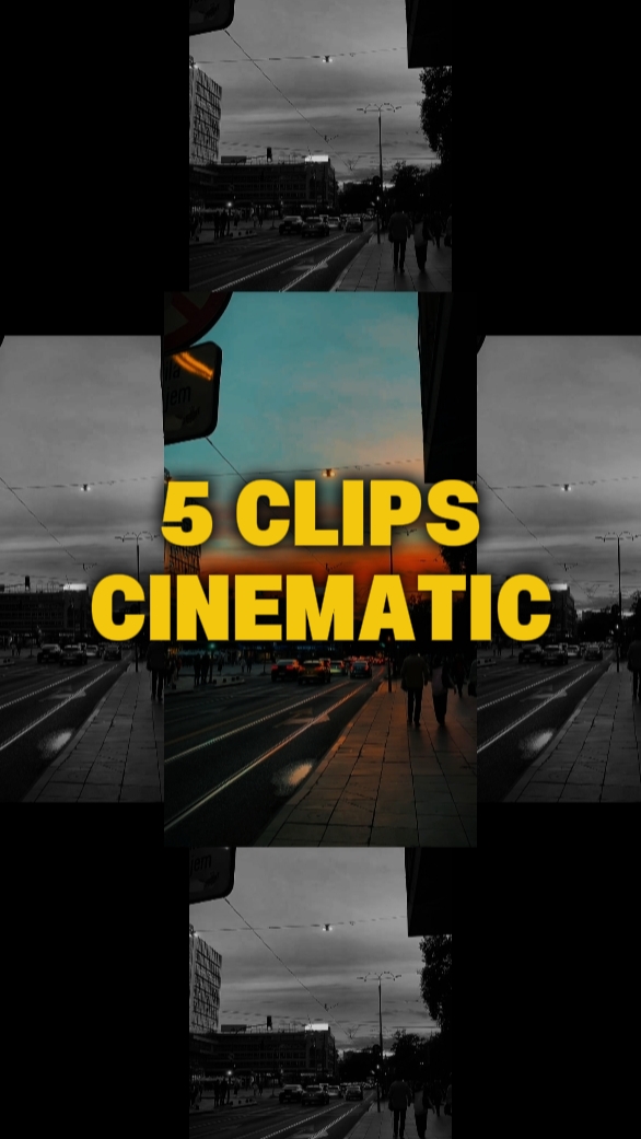 5Clips cinematográficos
