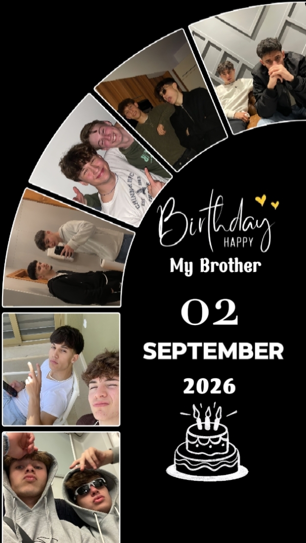 BDAY BROTHER 02 SEPT