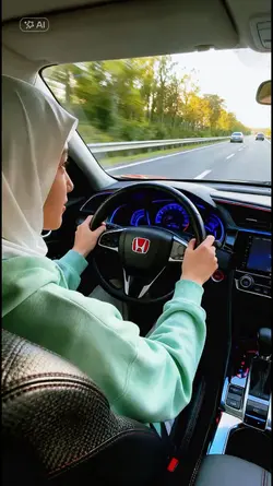 naik civic Type R.