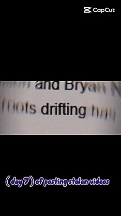 free drifting edit