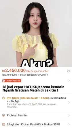 Jual Hati di Shoope