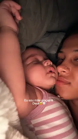 eu sou mãe graças