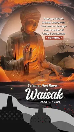 2024 ucapan waisak