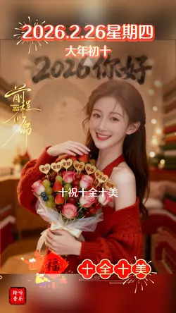 大年初十