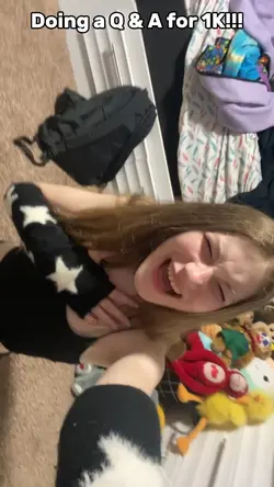 Q&A FOR 1K!!! TYSMMM