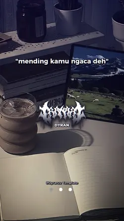 MENDING KAMU NGACA