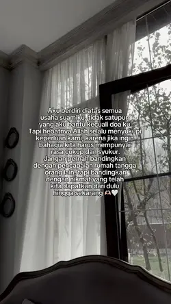 aku berdiri