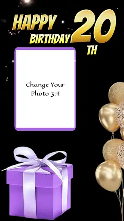 Happy I Birthday20th