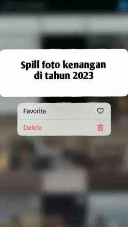 Spill Foto Kenangan