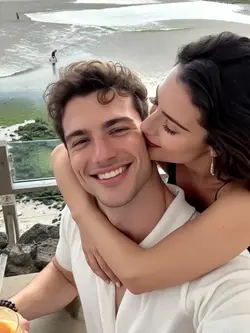 Novia falsa beso