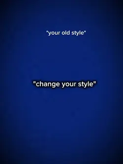 change your style 