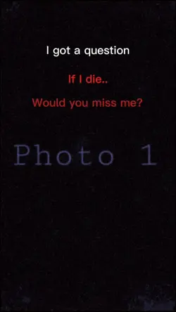If i die... 