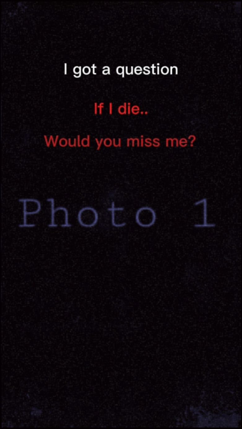 If i die... 