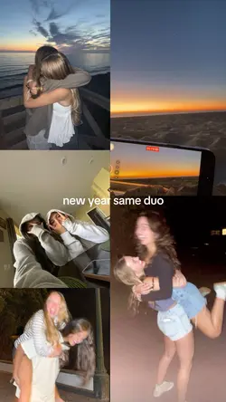 New Year, Same Duo