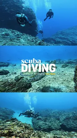 diving