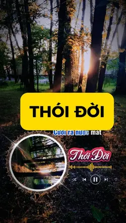 THÓI ĐỜI