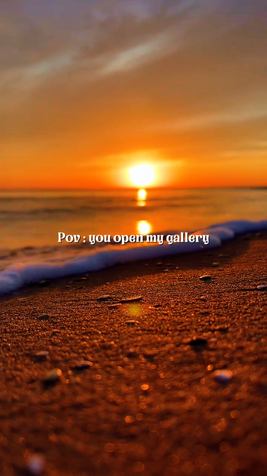 Tu ouvres ma galerie